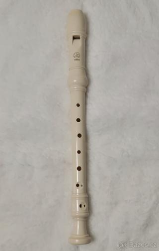 Zobcová flétna Yamaha