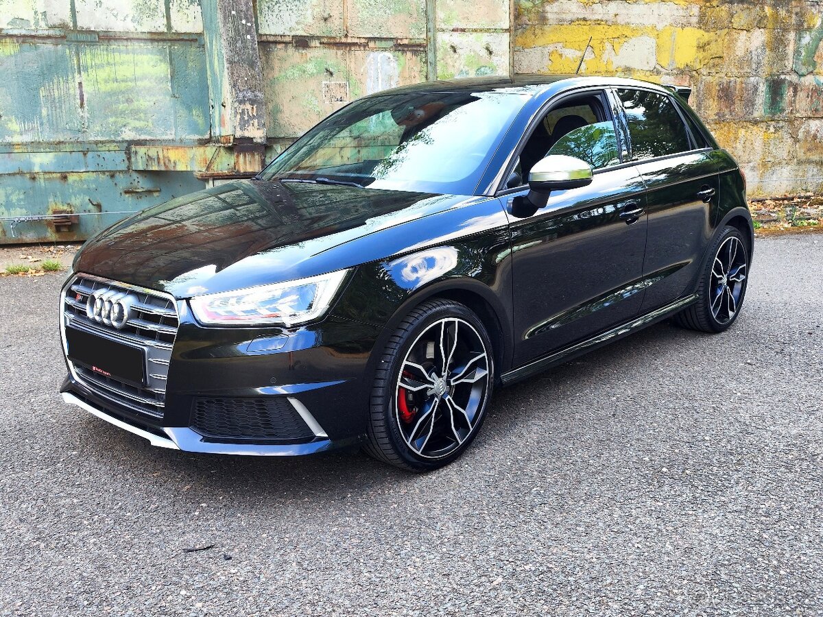 Audi S1 – 2018, 169 000 km