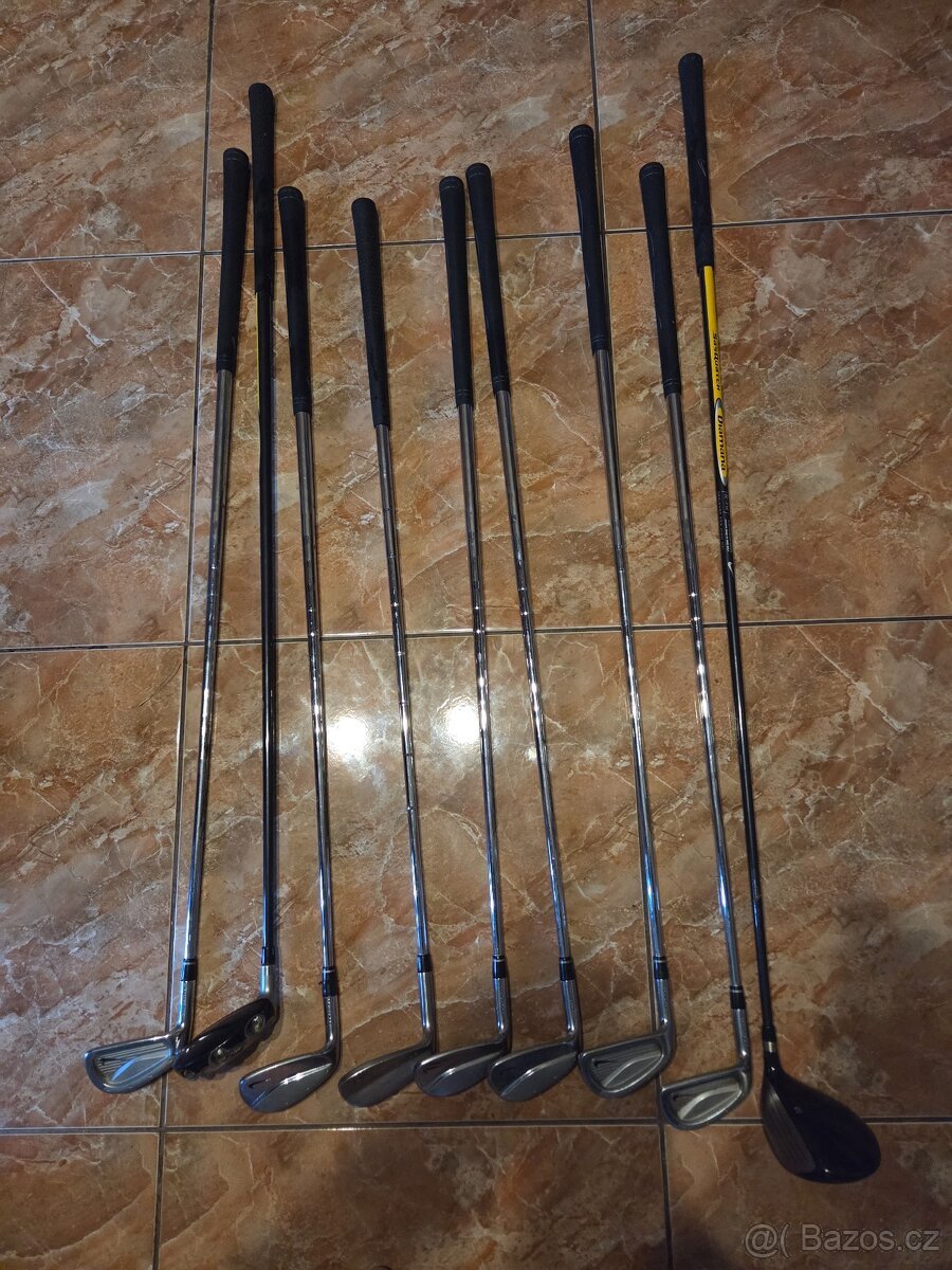 Golfové hole + bag (RH)