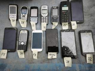 Mobily pro sběratele a pro opraváře