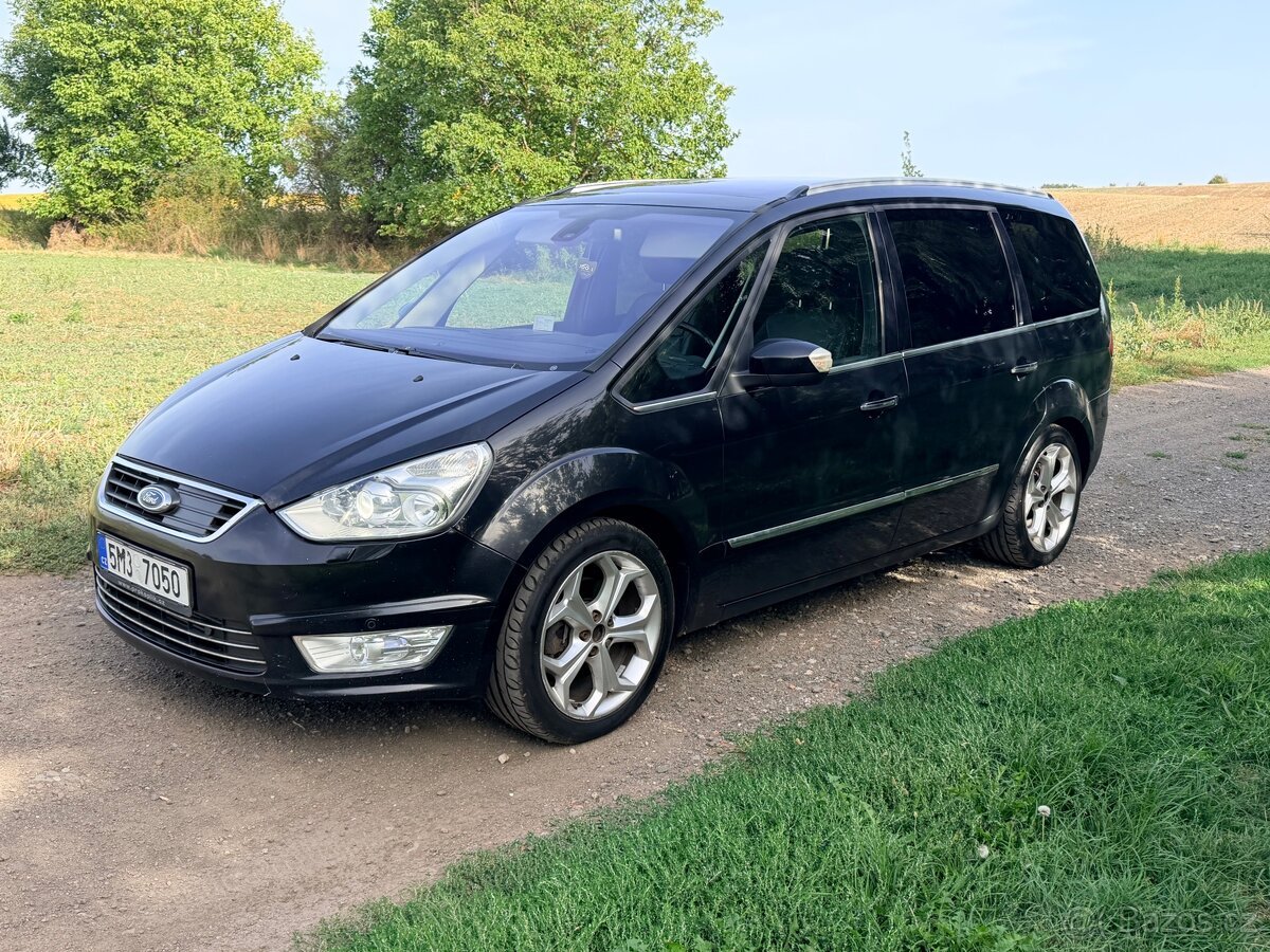 Ford Galaxy – 2010, 498 000 km