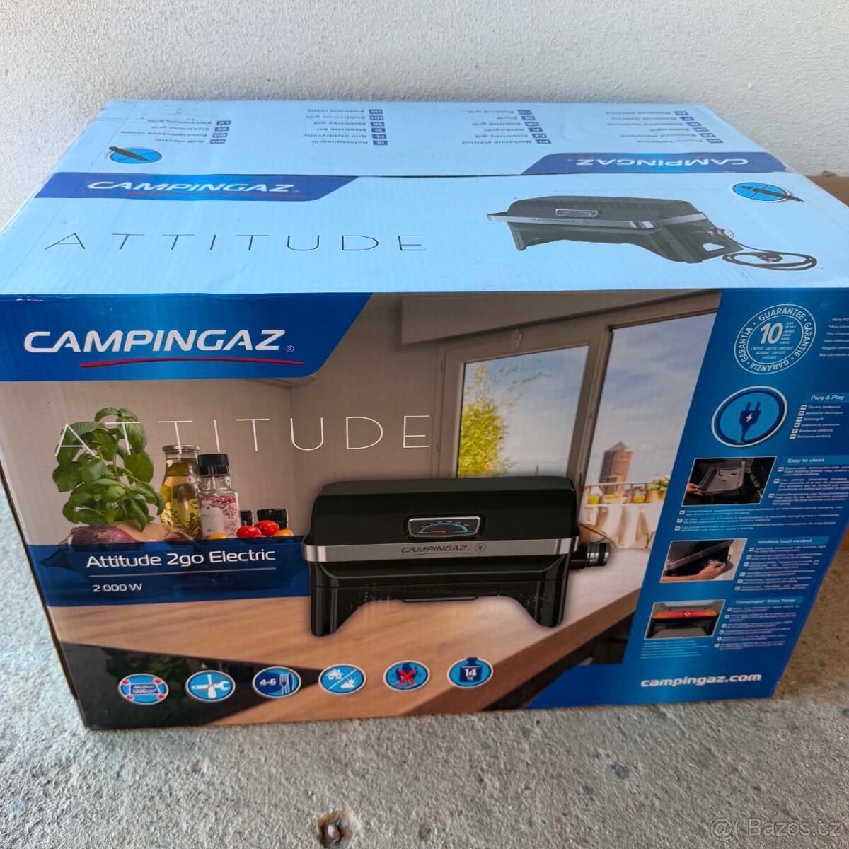 Gril Campingaz-NOVÝ, nepoužitý