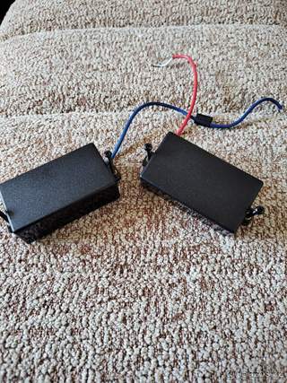 Humbuckery 2x z kytary Jett Guitars Jim Root styl