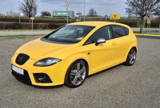 Seat Leon 1.4TSi FR 103Kw LED, Alu18 Pěkný stav