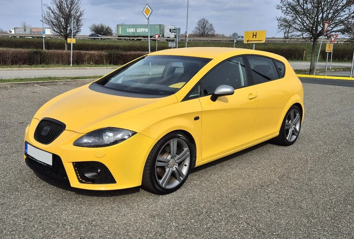 Seat Leon 1.4TSi FR 103Kw LED, Alu18 Pěkný stav