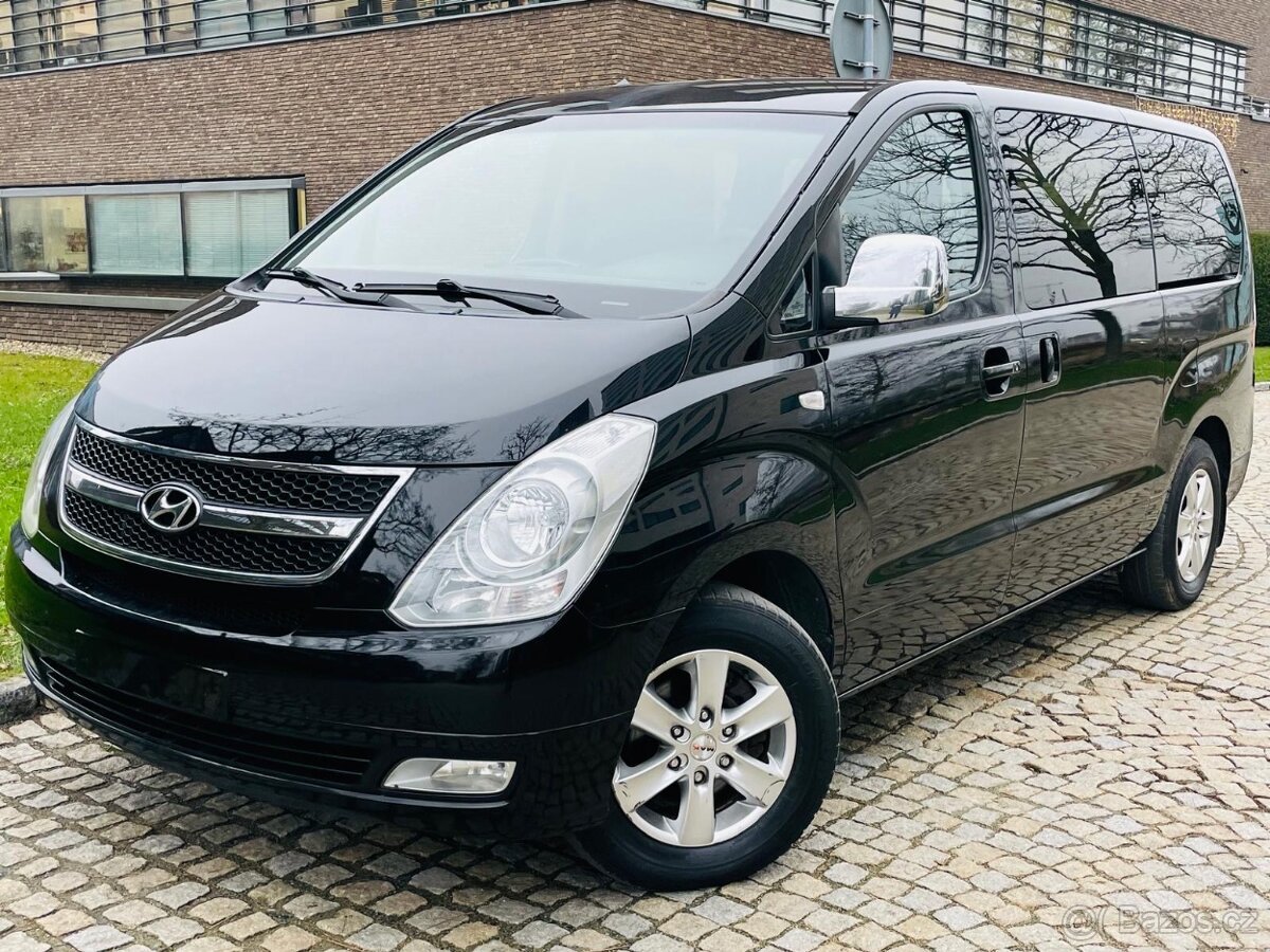 Hyundai H1 2.5 CRDi MANUÁL 8MÍST SENZORY NAVI BEZ KOROZE