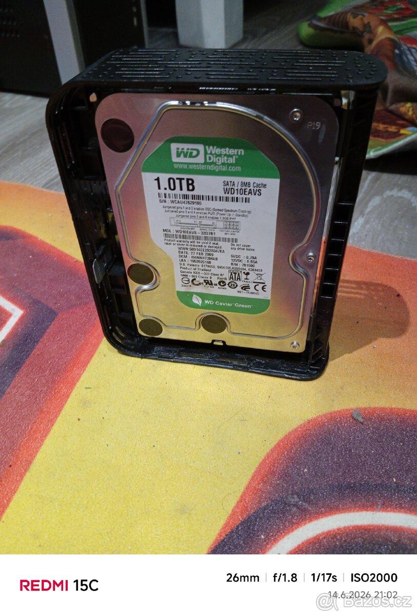 Externí disk 1TB