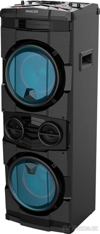 sencor reproduktor 800w