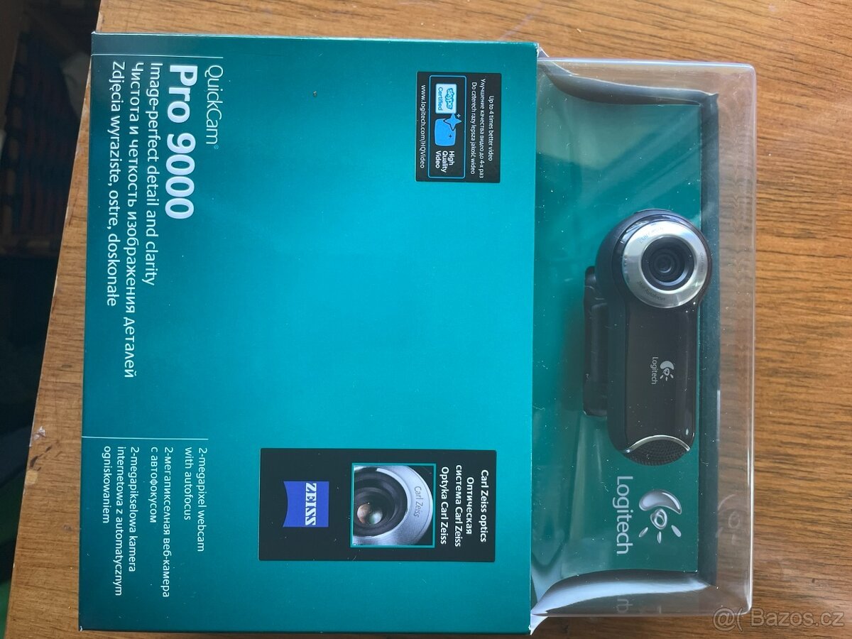 webkamera Logitech QuickCam Pro 9000