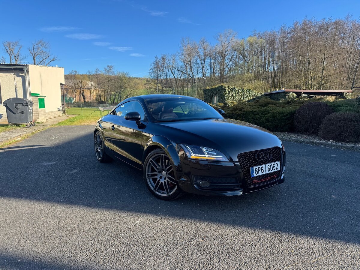 Audi TT 3.2 VR6 quattro DSG BOSE