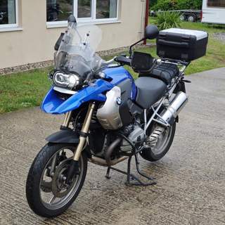 BMW R1200GS 81kW rok 2012 ESA ABS