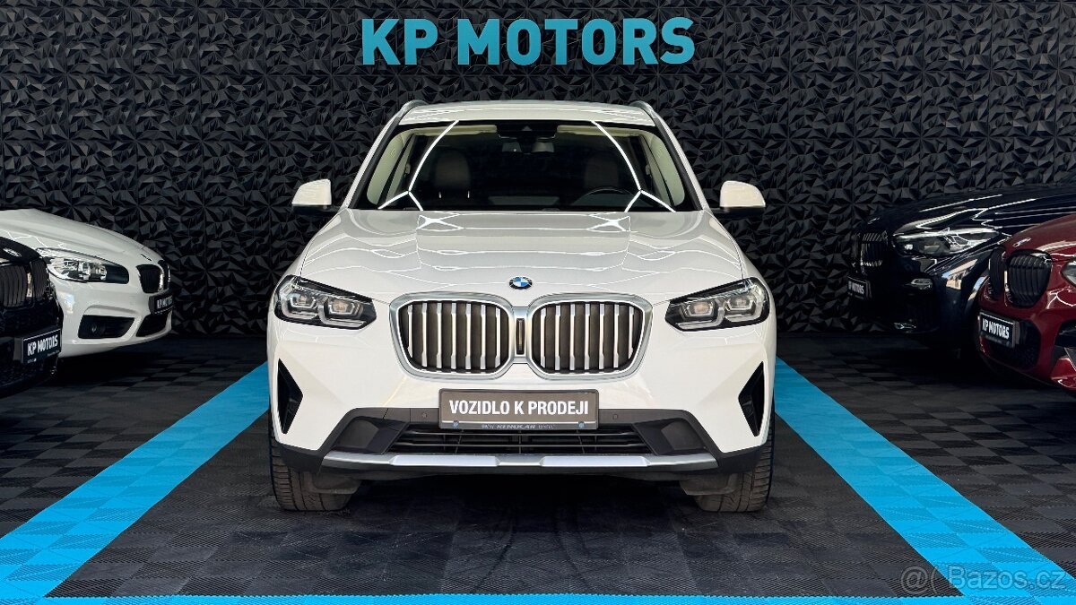 BMW X3 – 2022, 223 531 km