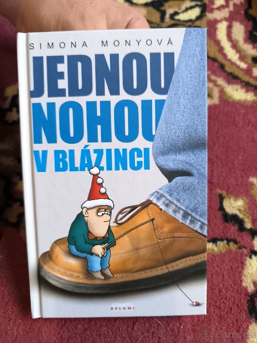 Jednou nohou v blázinci- Simona Monyová