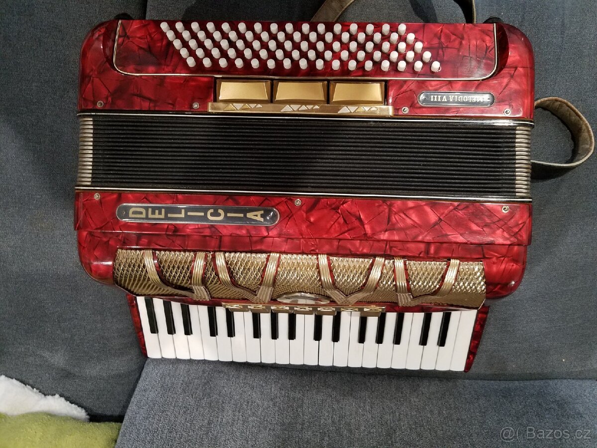 Prodám harmoniku