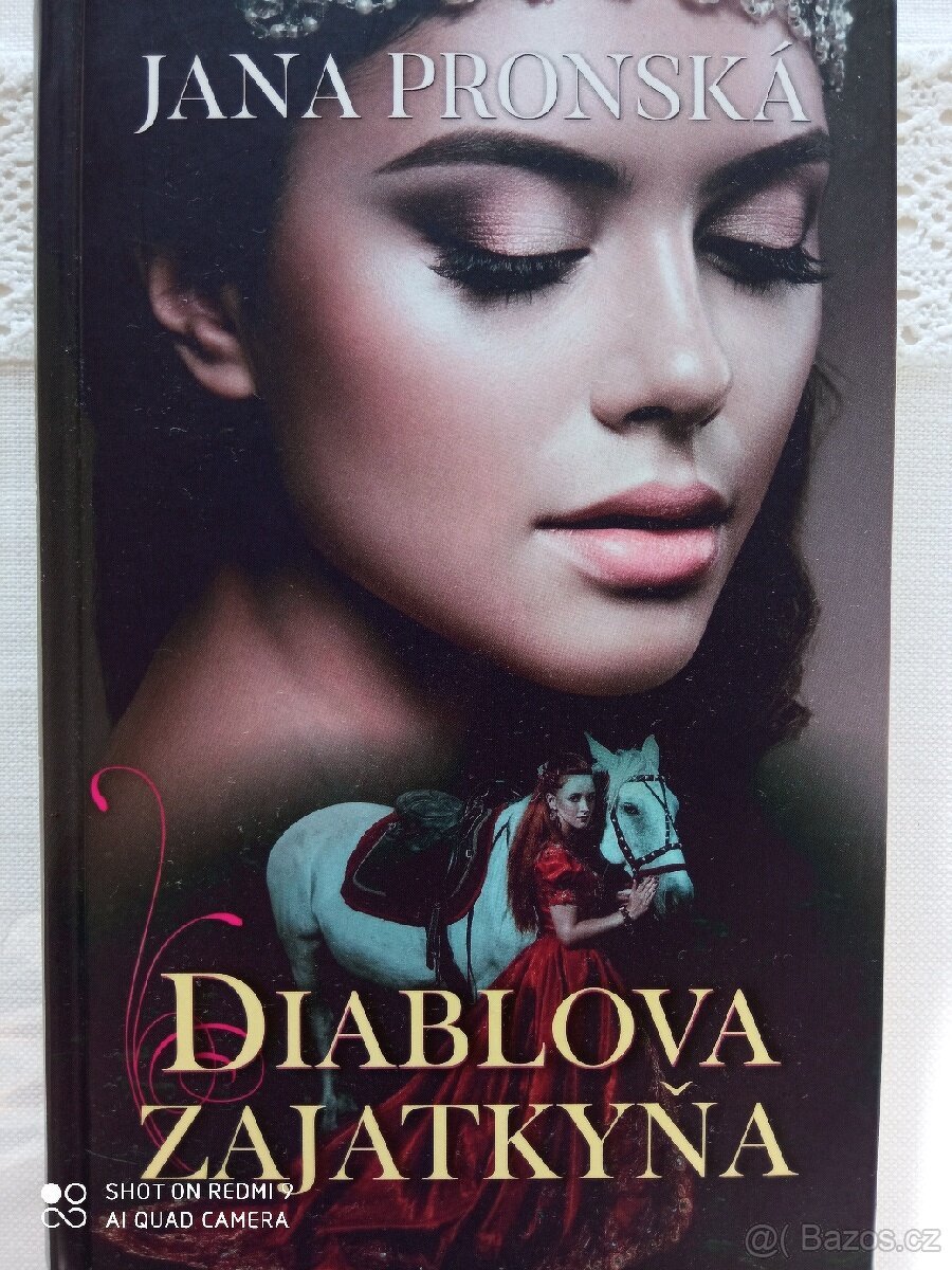 Jana Pronská - Diablova zajatkyňa