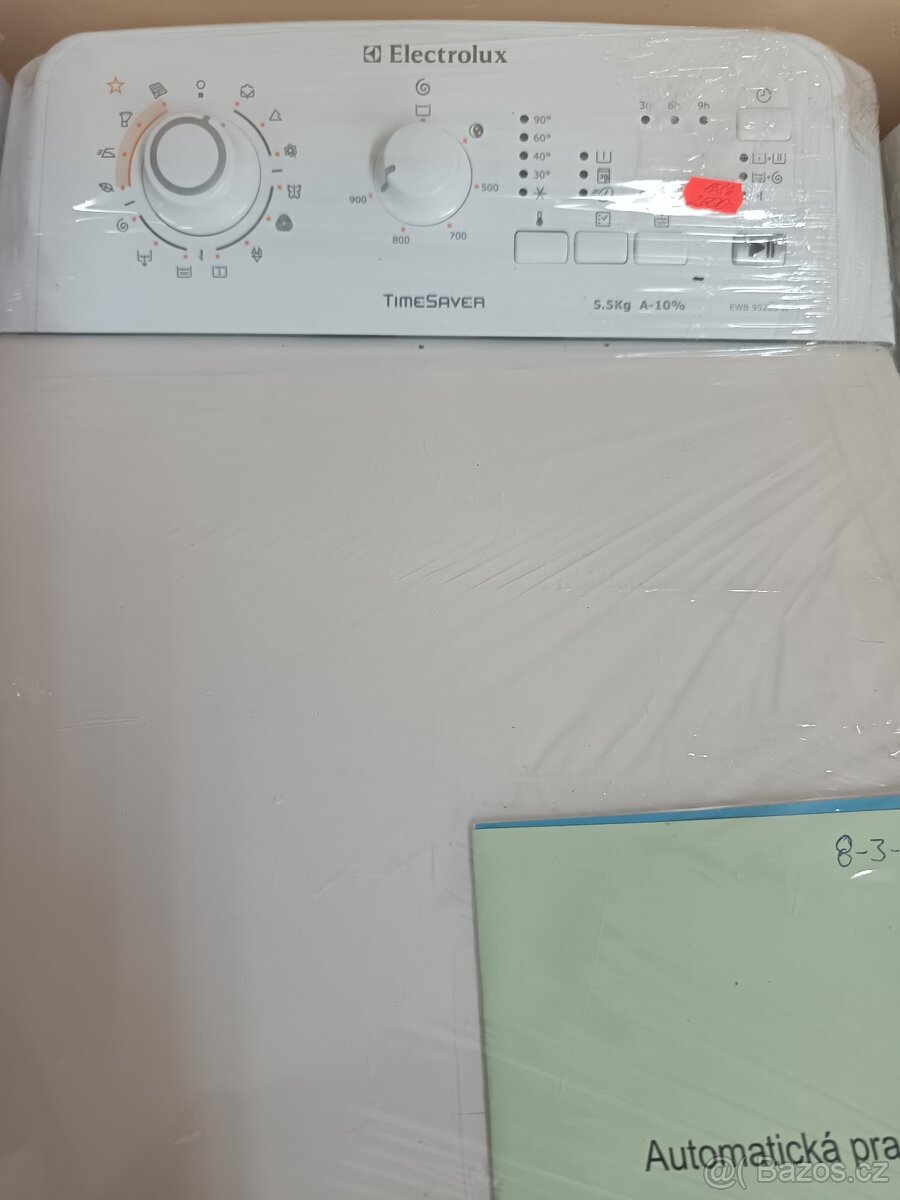 Pracka vrchem plněná Electrolux