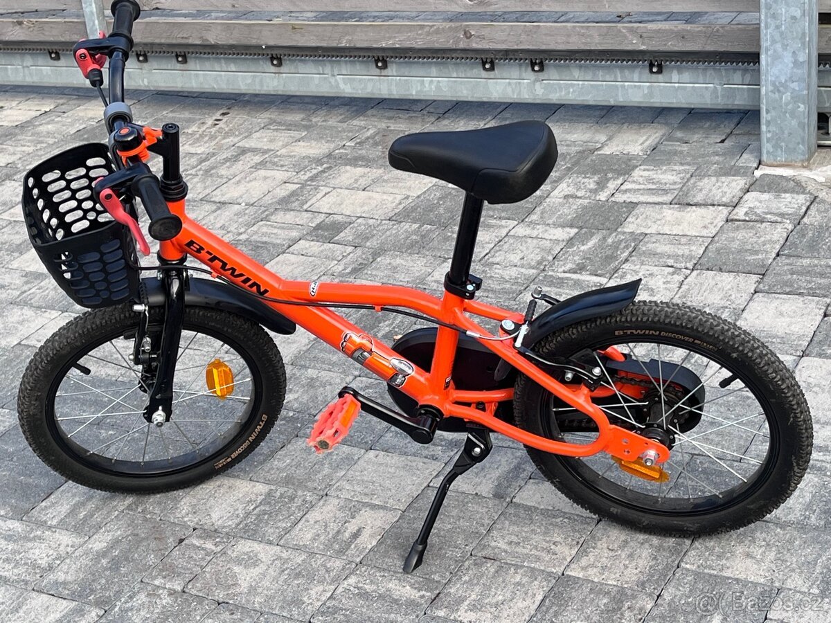 Dětské kolo 16” Robot btwin