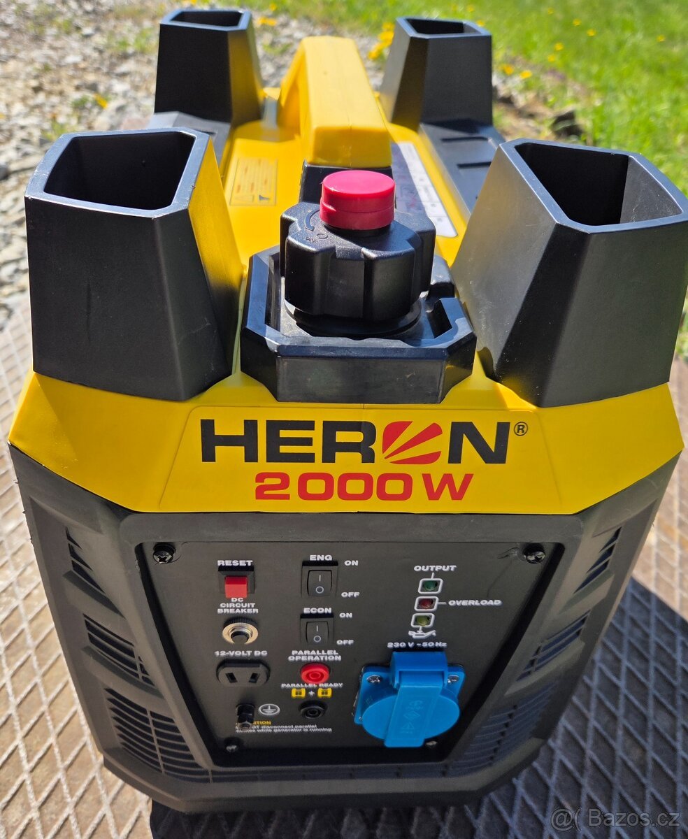 Heron centrala inverter 2000w v zaruce 2/2027