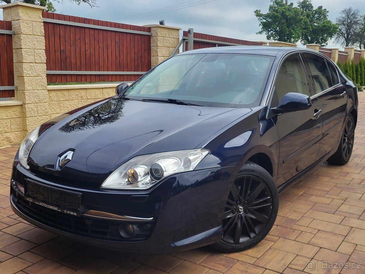 Renault Laguna III 2.0dCi 150PS Initiale - automat - tažné