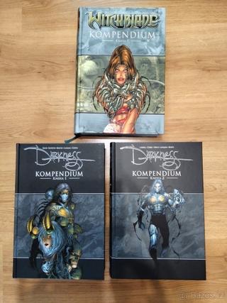 Darkness a Witchblade Kompendium