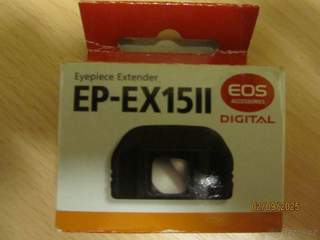 Canon EP-EX15II-orig zvětšující očnice-nová EOS Digital
