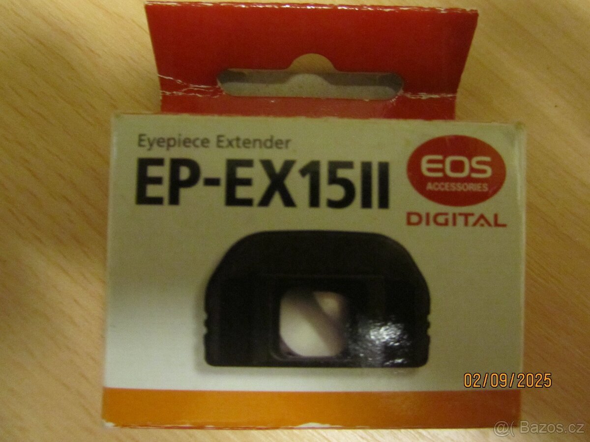 Canon EP-EX15II-orig zvětšující očnice-nová EOS Digital