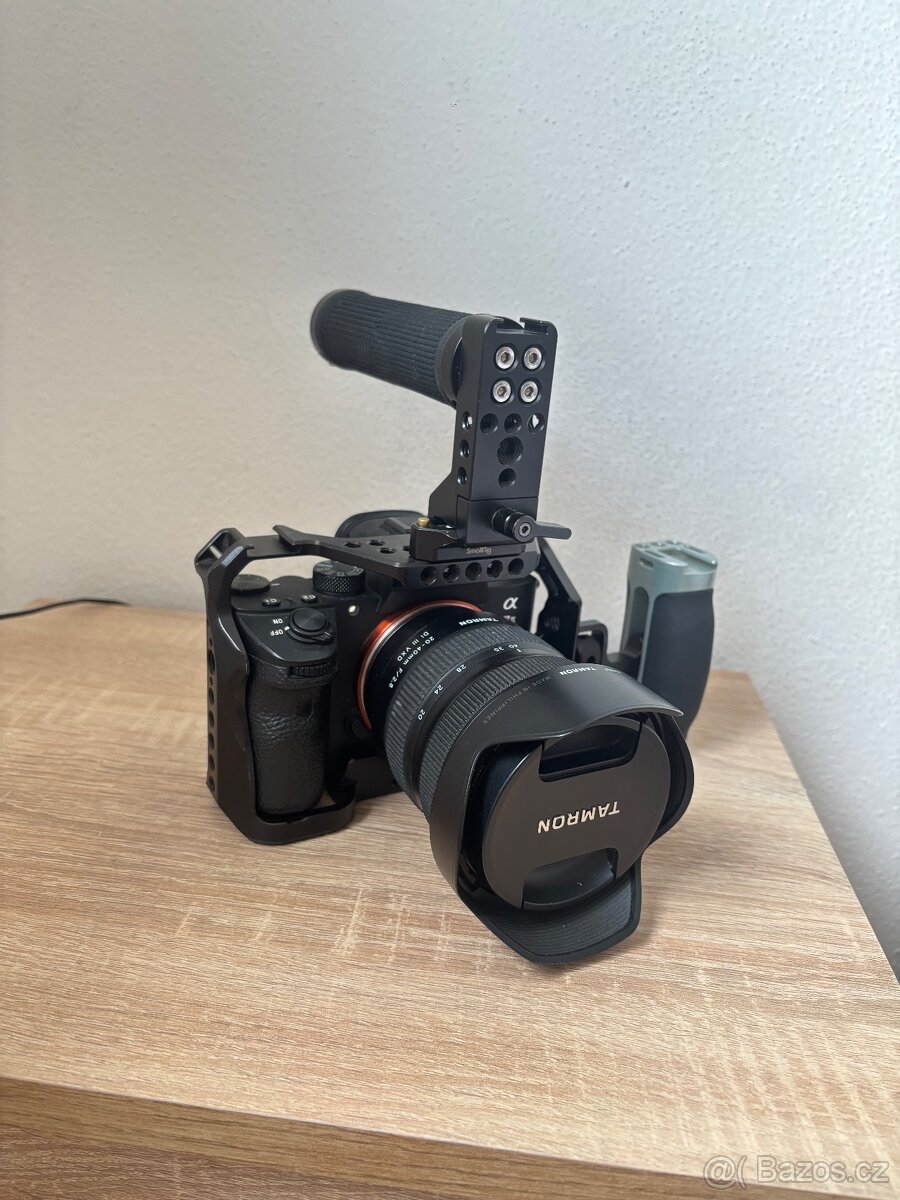 Sony A7iii + smallrig klec