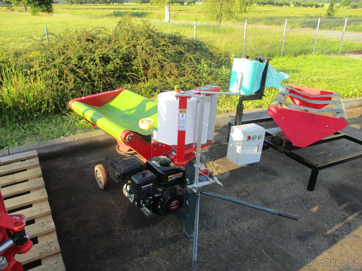 Ovíječka na balíky benzínová motor 6,5 HP