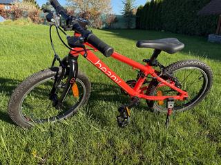 Beany Zero 16 dětské kolo Red 16"