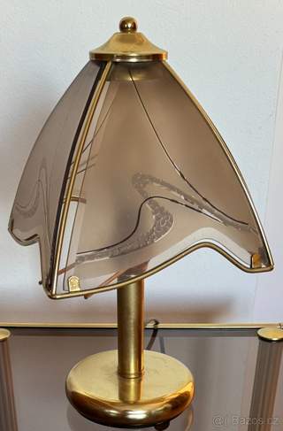 Lampa skleněná