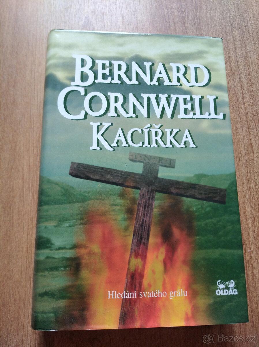 Kacířka Bernard Cornwel