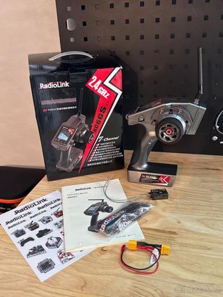 vysílač RC6GS V3 s přijímačem R6F PR