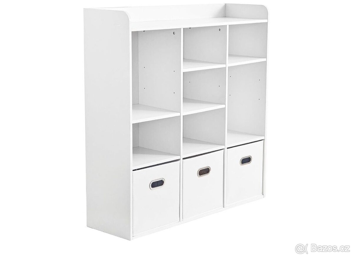 Nový stojící otevřený regál 108х113х33,5