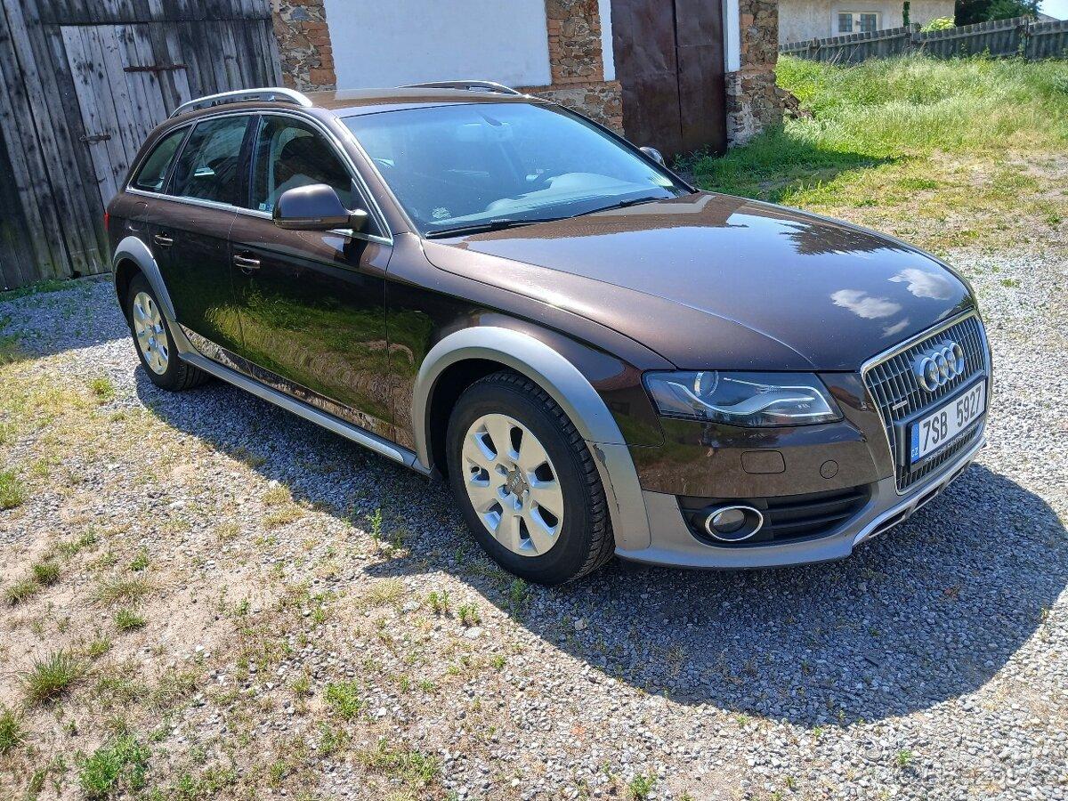 Audi A4 Allroad quattro 2.0TFSI 155kw rv 2010 STK 2/27