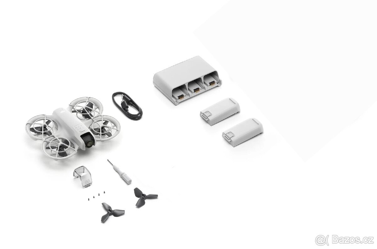 Nový DJI Neo Fly More Combo - neaktivovaný