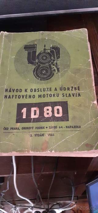 Navod k motoru trakturky