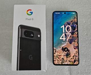 Google Pixel 8 Obsidian