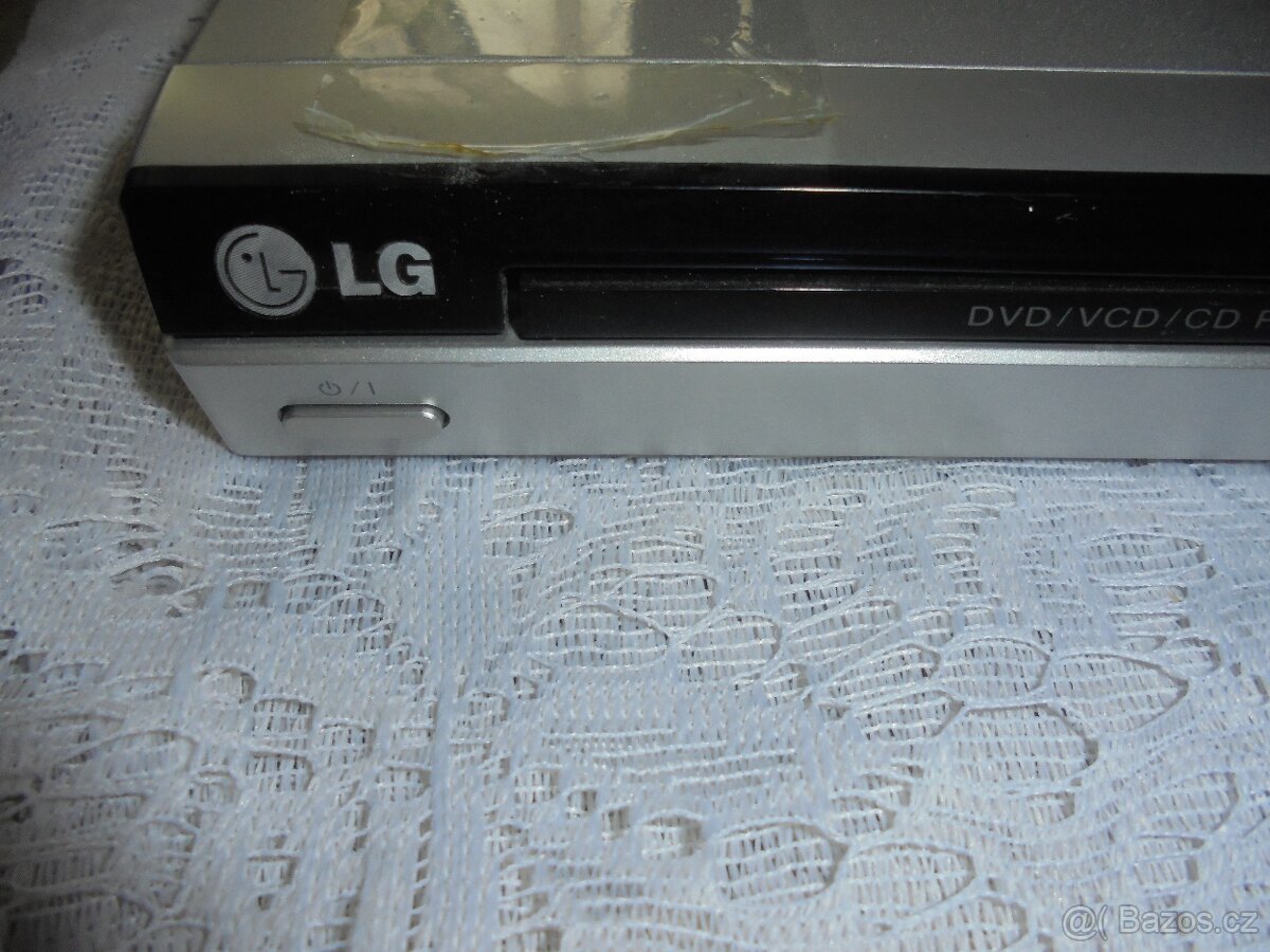 DVD přehrávač LG