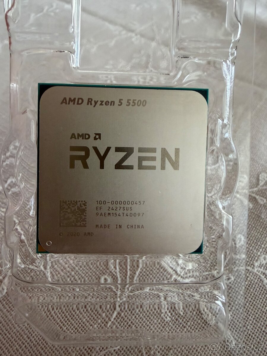 AMD ryzen 5 5500