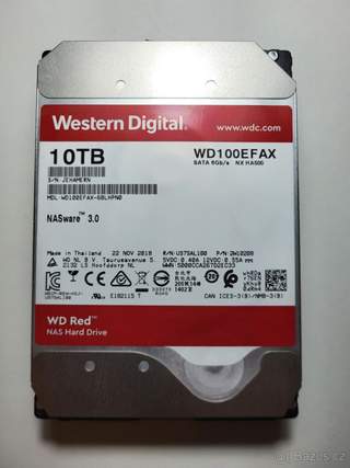 Predám Western Digital Red 10 TB