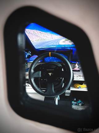 Thrustmaster TX Leather Edition + TH8A