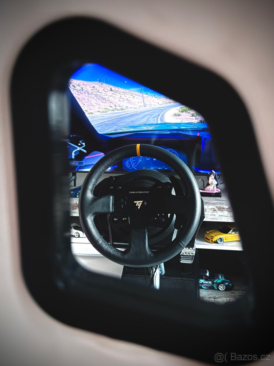 Thrustmaster TX Leather Edition + TH8A