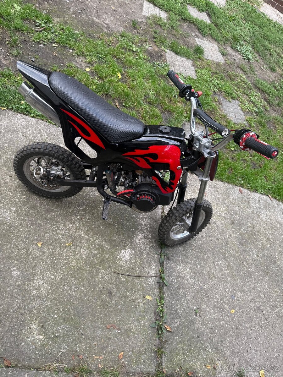 Mini cross 49ccm