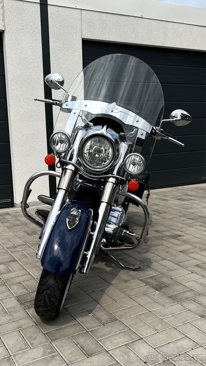 Modrý Indian Chief Vintage.
