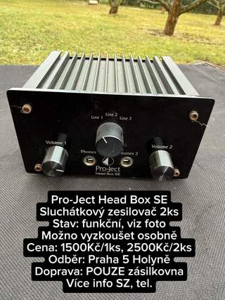 Pro-Ject Head Box SE