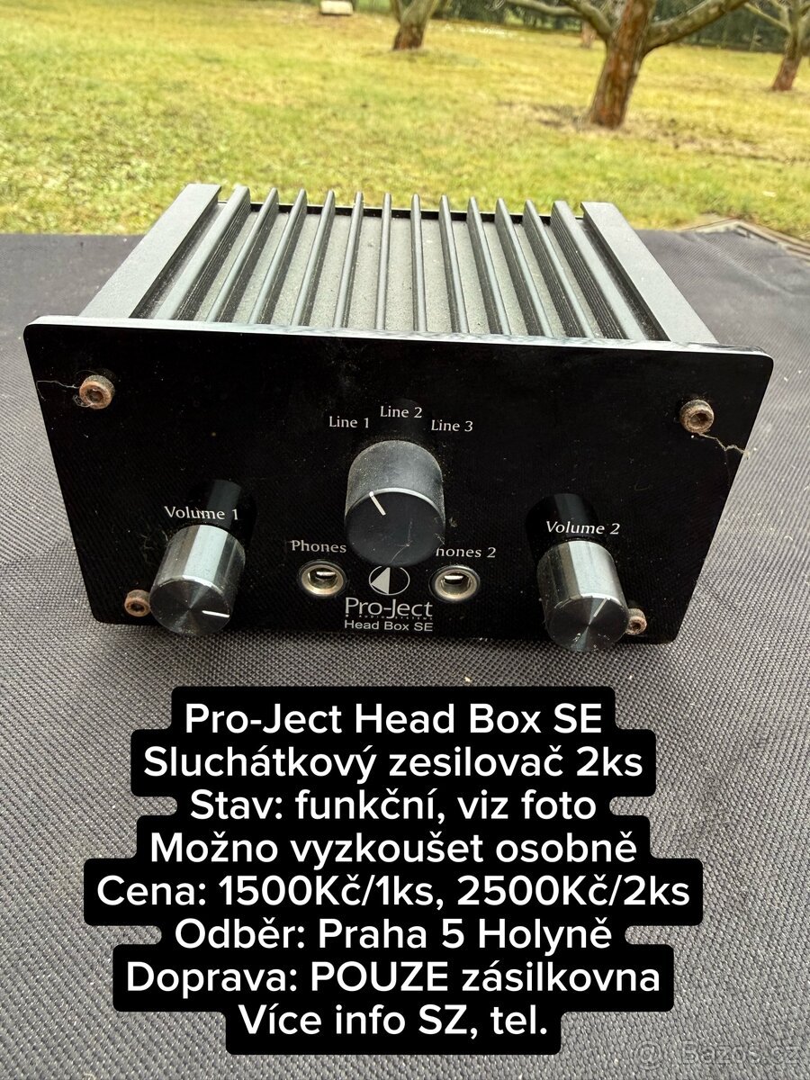Pro-Ject Head Box SE