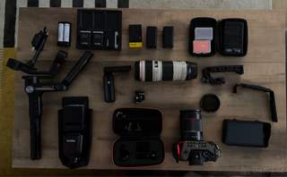 Sony A7 III KOMPLETNÍ VÝBAVA