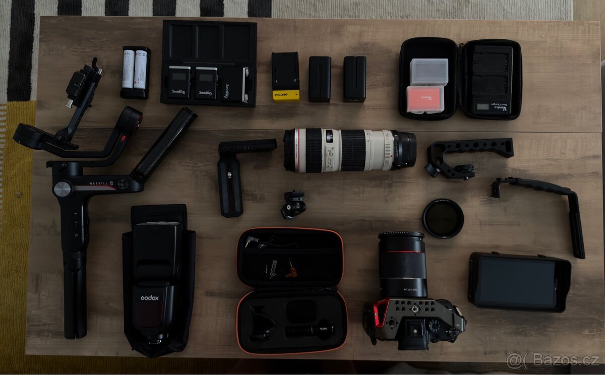 Sony A7 III KOMPLETNÍ VÝBAVA