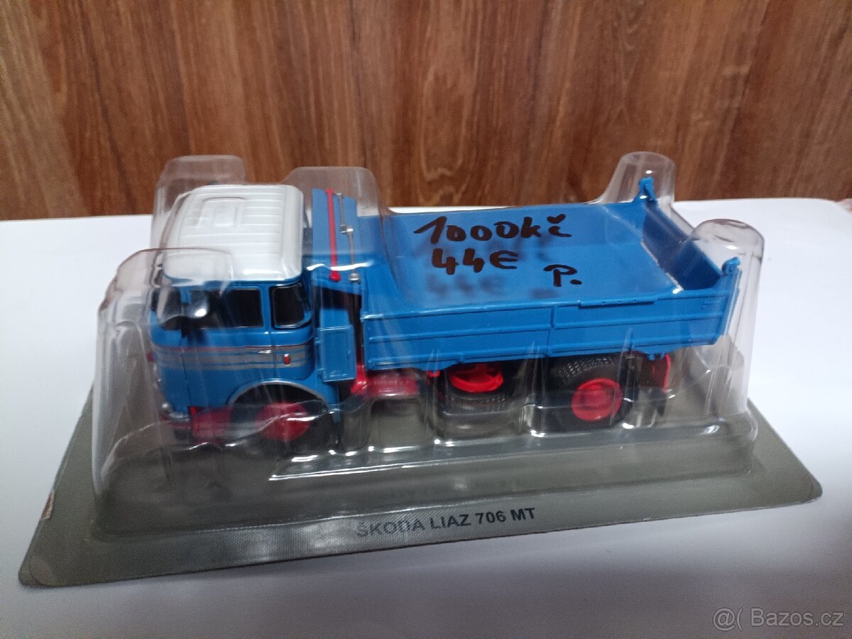Škoda LIAZ 706 MT 1:43 DEA