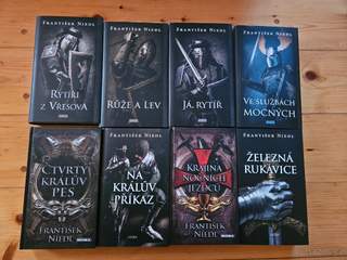 Niedl Železná rukavice. Čtvrtý králův pes Ve službách